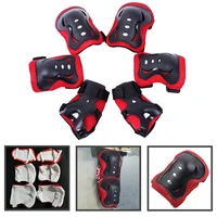 6pcs protective gears set for kids children knee pad elbow pads wrist guards child safety protector kit for cycling bike skating