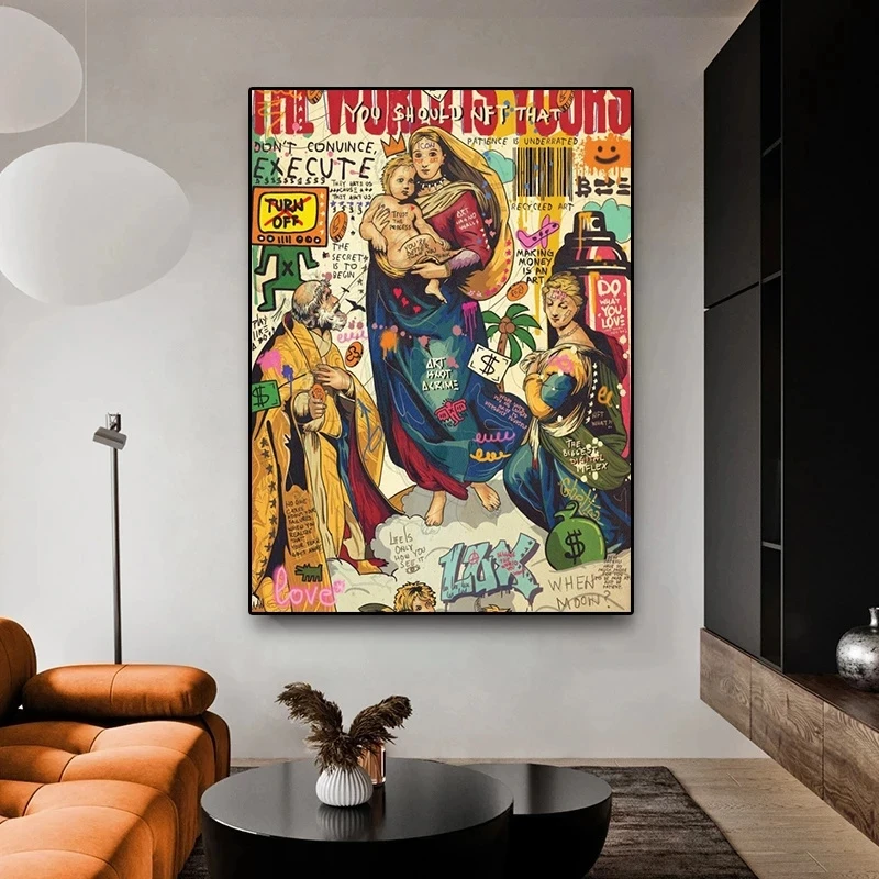 

Картины на холсте с надписью «Мама и ребенок»