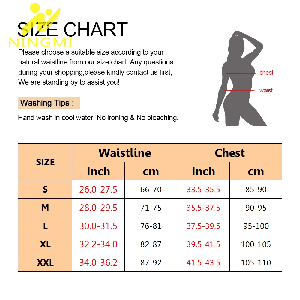 Женский пояс NINGMI термо-рубашка для сауны корректирующий жилет майка неопреновый