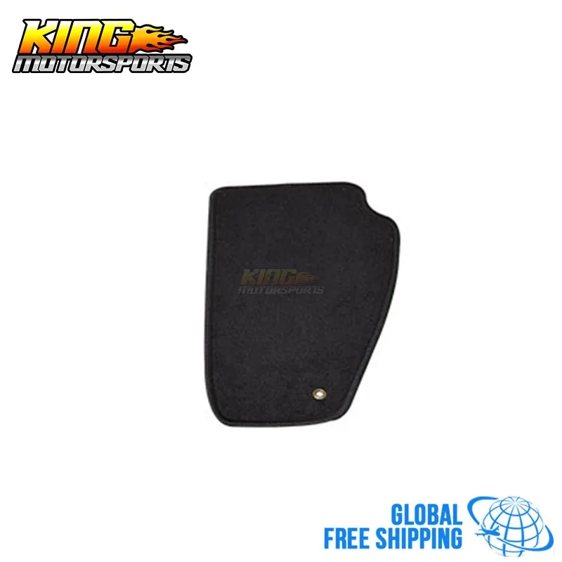 

Fit For 08-13 Jeep Liberty 4Dr Floor Mats Carpet Front & Rear Nylon Black 4PC Global Free Shipping Worldwide