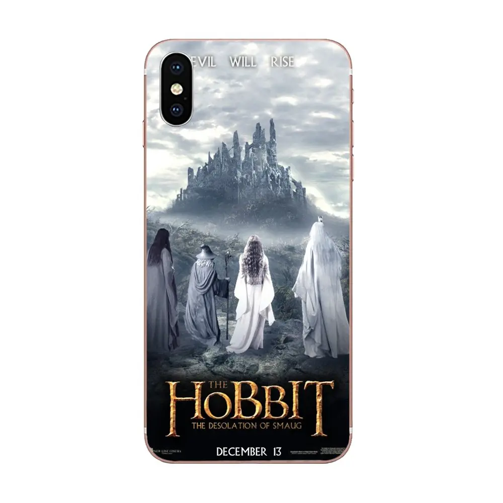 Постер Hobbit для sony Xperia Z Z1 Z2 Z3 Z4 Z5 compact Mini M2 M4 M5 T3 E3 E5 XA XA1 XZ Premium из мягкого ТПУ |