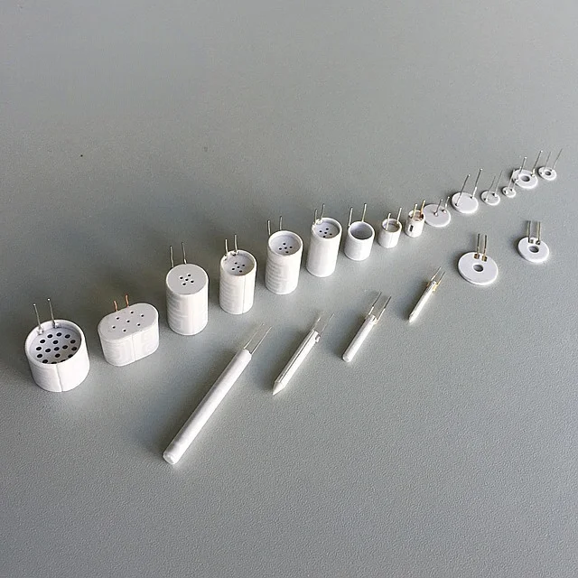 Керамическое нагревательное кольцо маленькая трубка электрический нагреватель