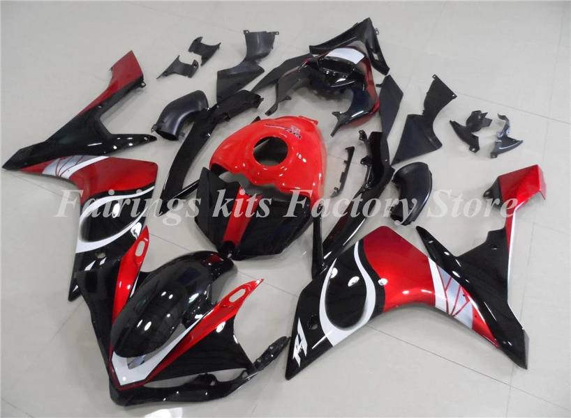 Новые наборы обтекателей для мотоциклов из АБС пластика подходят Yamaha YZF R1 2007 2008