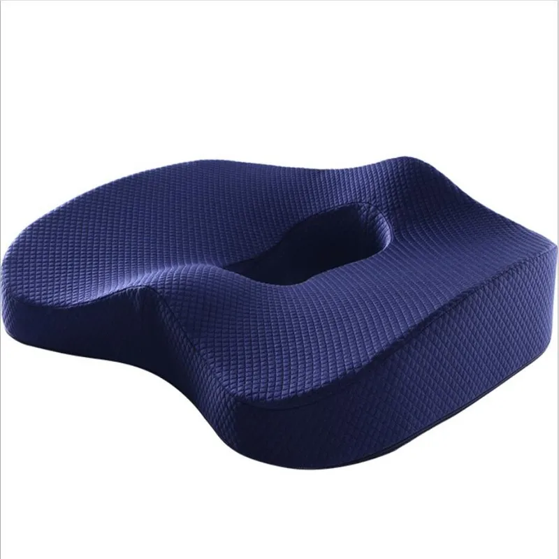安い 低反発シートクッションu字型ヒップサポート整形外科枕オフィス車椅子ヒップマッサージ妊婦パッド