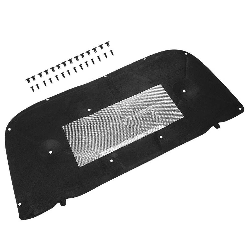 

CarManGo For Toyota Land Cruiser Prado J150 2010-2020 Car Engine Hood Firewall Mat Pad Deadener Inner Heat Noise Insulation