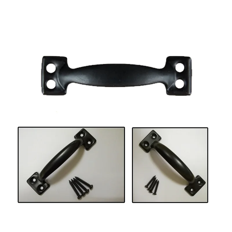 Мебельные ручки Шкаф Тянет аппаратные железные винтажные раздвижные двери сарая