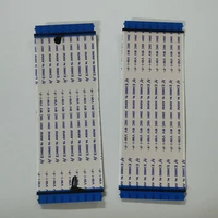60pin flex cables with buckle tcon card cable 90mm x 30mm original flexible cable for t con board flex cable 60 pins