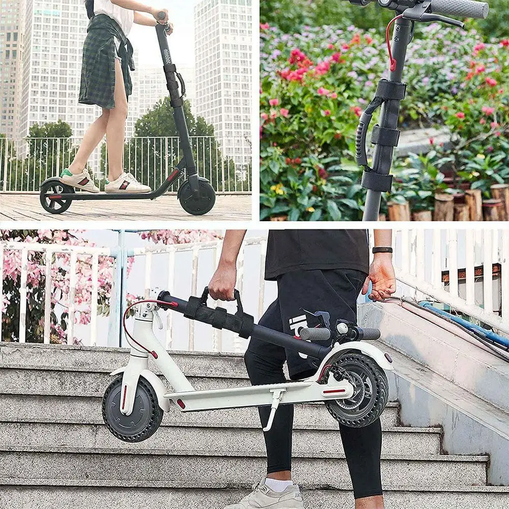 Portable Carrying Handle Bike Accessories For Xiaomi Pro/M365 Scooter Skateboard Straps Belt Webbing Hook Great D3P2 | Спорт и