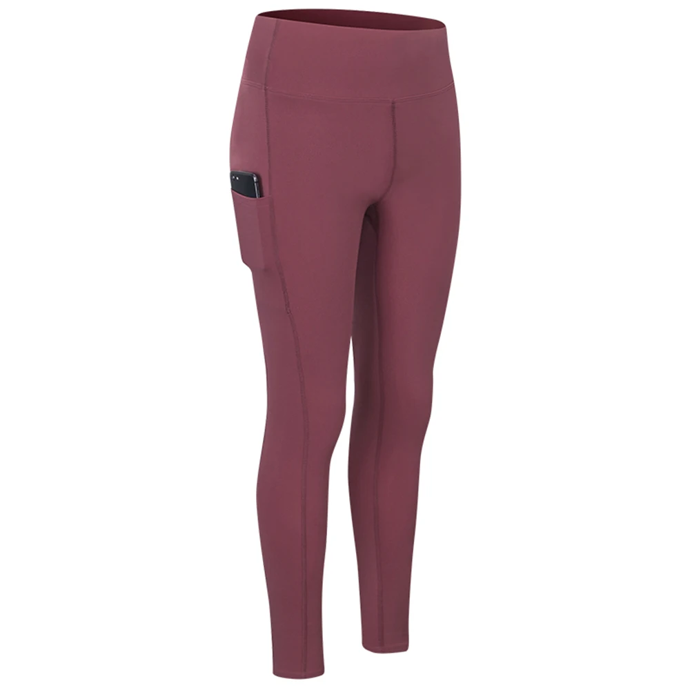 

Women High Waist Seamless Legging Push Up Yoga Pants With Pocket Running Legging Breathable Slim Yoga Pants Gym Girl Tight