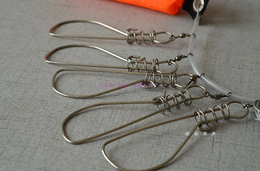 По dhl или fedex 50 шт в наборе 5 снимки Нержавеющая сталь веревки поплавок рыба