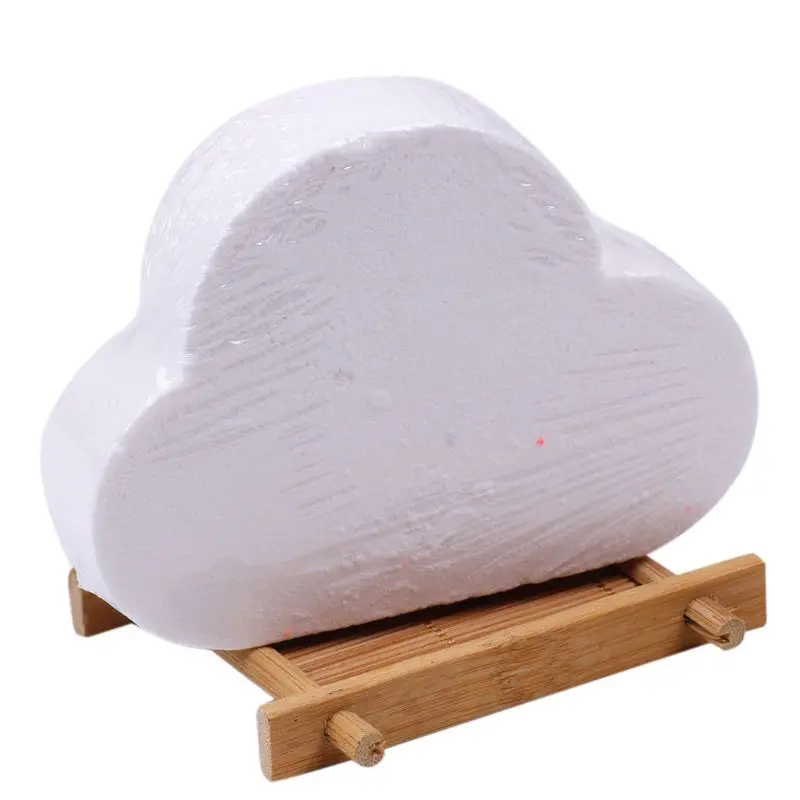 Бомба для ванны Rainbow Cloud увлажняющая зернистая соль подарок ручной работы женщин