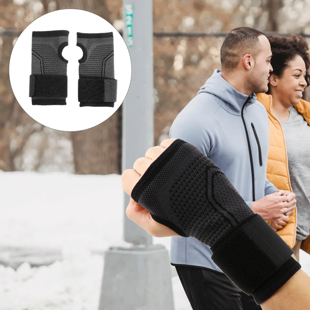 

2pcs Hand Wristband Support Pain Relief Wrist Brace Wrist Guards Size