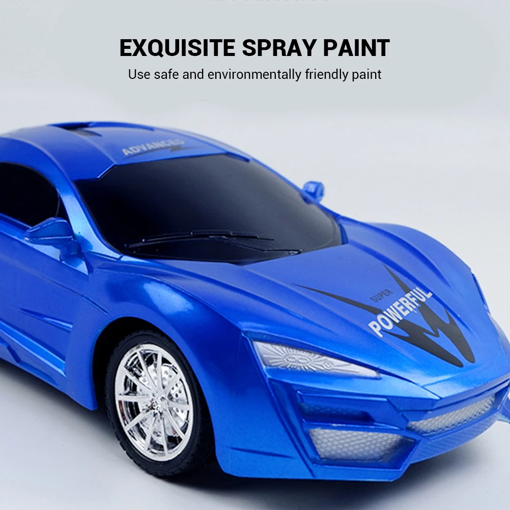 Беспроводной красный гоночный мини автомобиль 1:16 на радиоуправлении дрифтерная