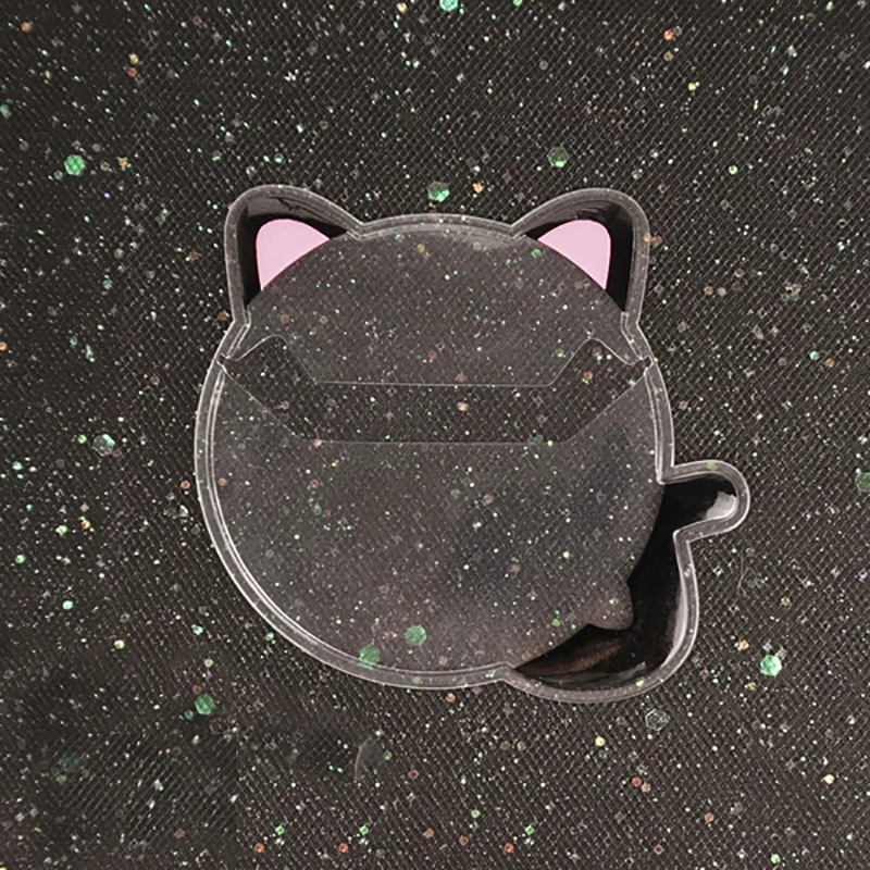 Новый защитный чехол для значка неправильной формы Кролик кошка ПВХ подходит 50-58