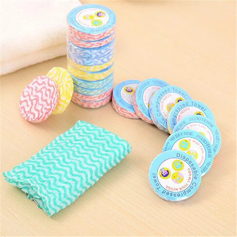 1PC Thin Compression journey face towel Water-absorption Towel Super Soft Breathable Convenient | Towel/Towel Set