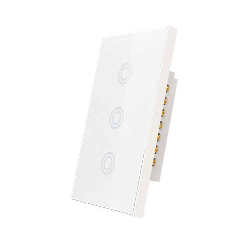 НЕО Coolcam nas-sc01z Z-Wave плюс настенный выключатель света 2ch банды домашней автоматизации Z волна Беспроводной Умные ПДУ выключатель света