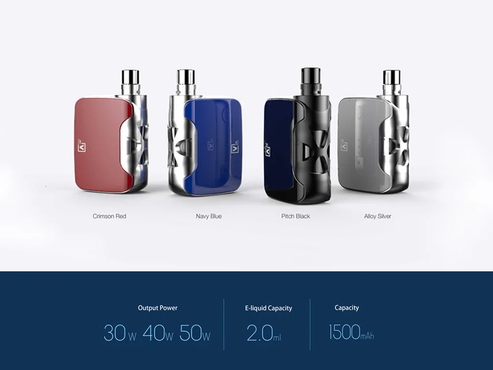 Электронная сигарета фьюжн 1500 мАч электронная сигарета mini vape pen 2,0 мл vape комплект 0.25ohm испаритель электронная сигарета модный портативный испаритель коробка комплект