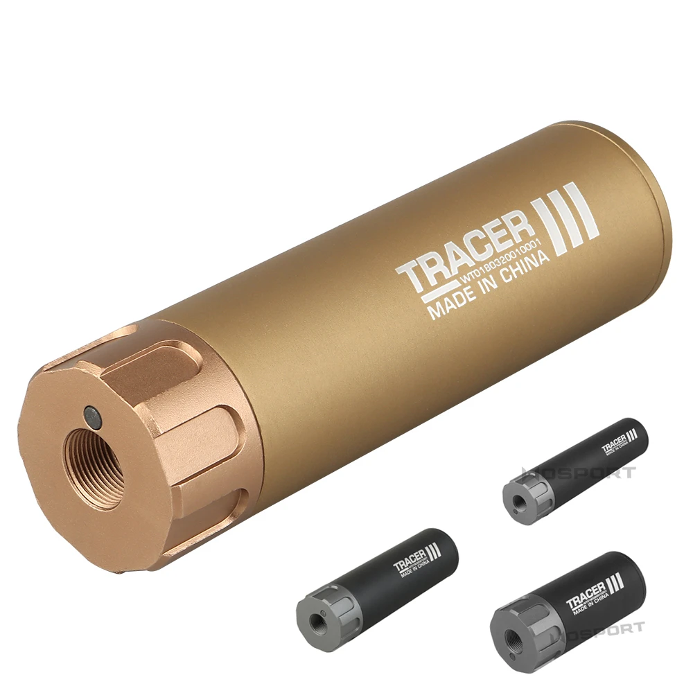 Трассировщик для пейнтбола с глушителем 14 мм|Подсветка оружия| |