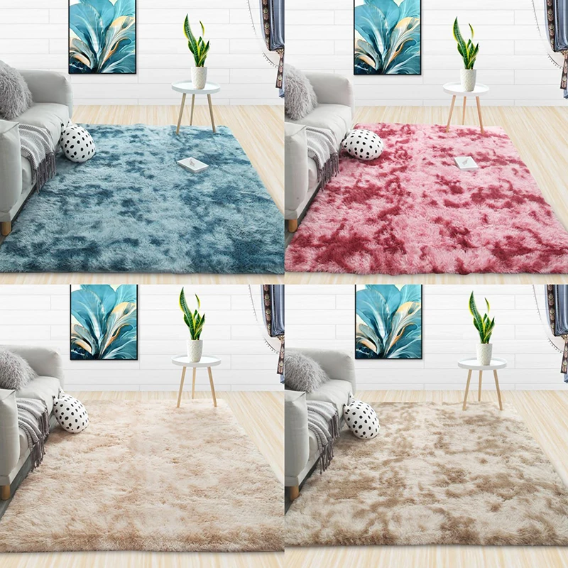 

Thick Carpet for Living Room Plush Rug Children Bed Room Fluffy Floor Carpets Window Bedside Home Decor Rugs Soft Velvet Mat