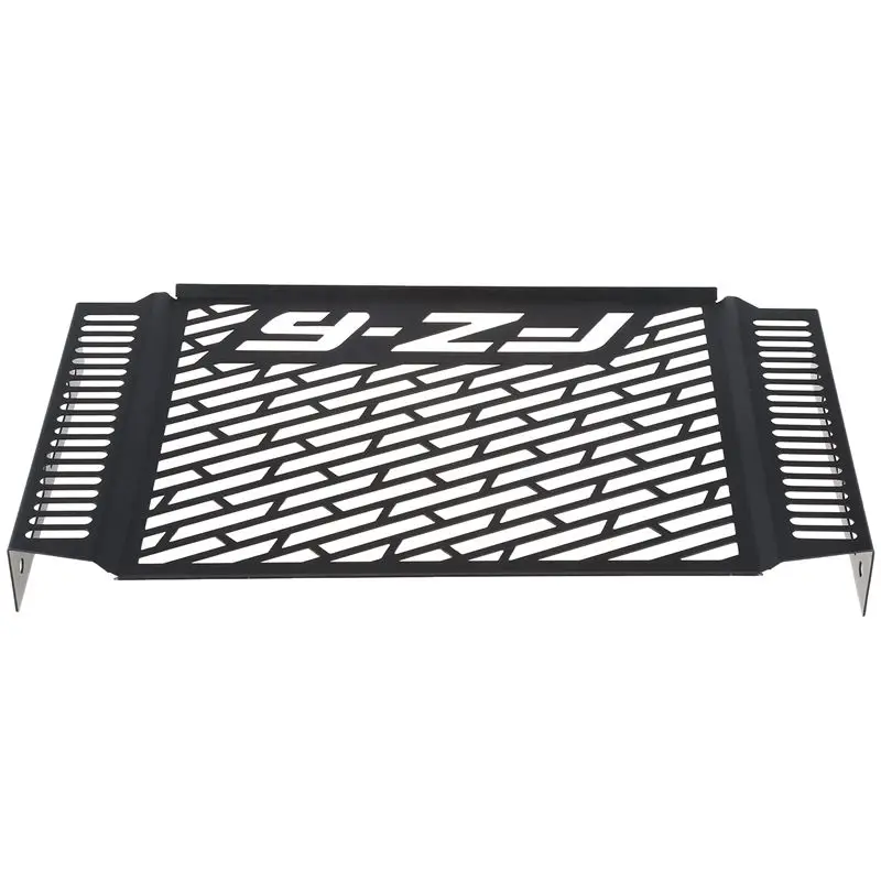 Мотоциклетная решетка радиатора Защитная металлическая крышка черная для Yamaha FZ6