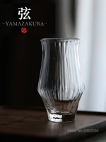 japanese niche whisky copita nosing glass tumbler brandy tulip whiskey snifters shot glasses wood present box wine tasting cup