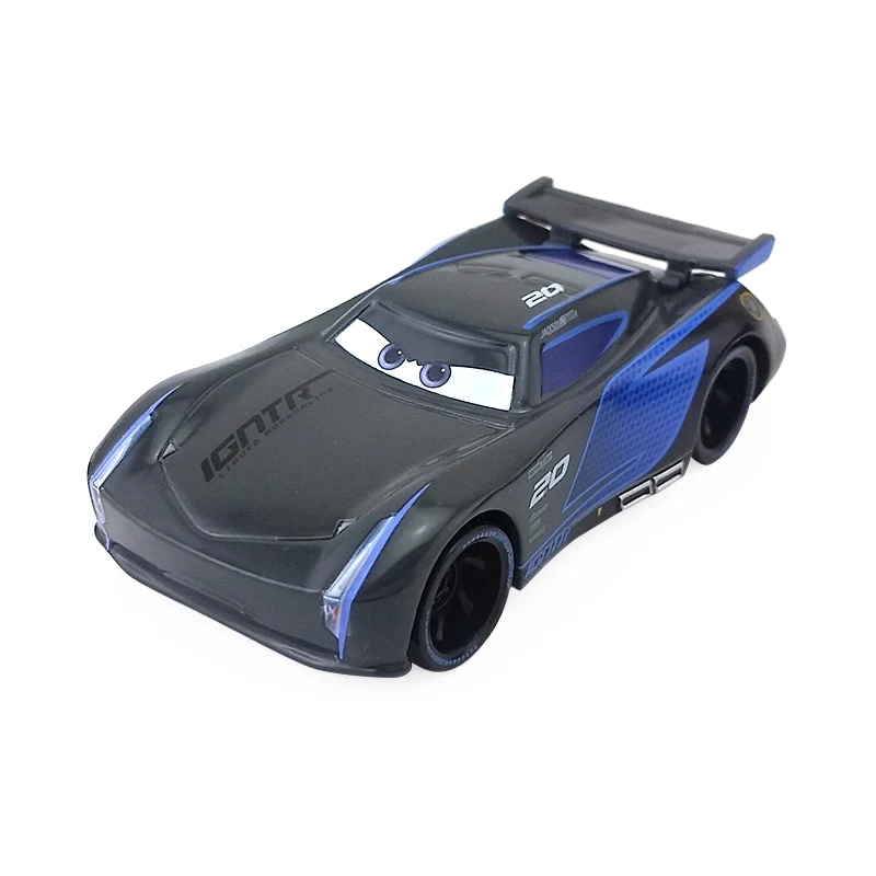 New Disney Pixar Cars 3 35 Style Lightning McQueen Grem Boost Jackson Storm Smokey Diecast Metal Car Kid Model Birthday Gift Toy |