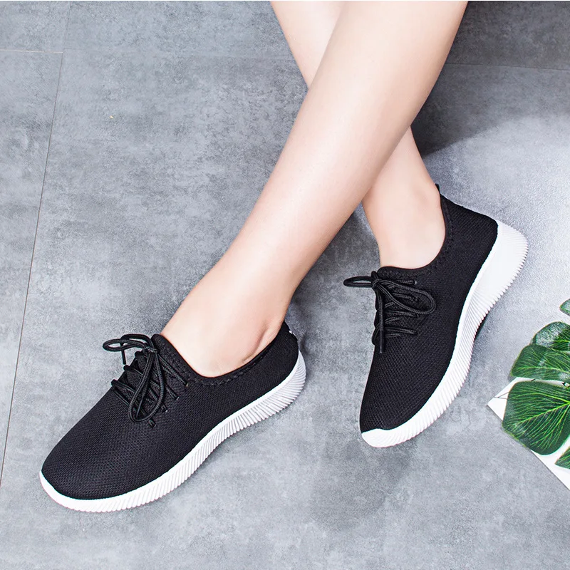 Summer New Style Mesh Shoes Old Beijing Women Stall Casual Breathable Sports |