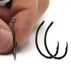 Крючки рыболовные из высокоуглеродистой стали, 30 шт.