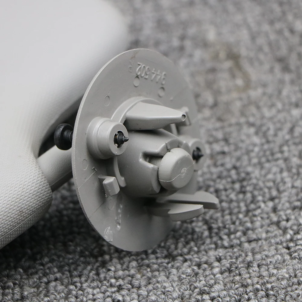 95327507 правая серая Передняя Солнцезащитная панель с зеркалом для макияжа Chevy Aveo 2012