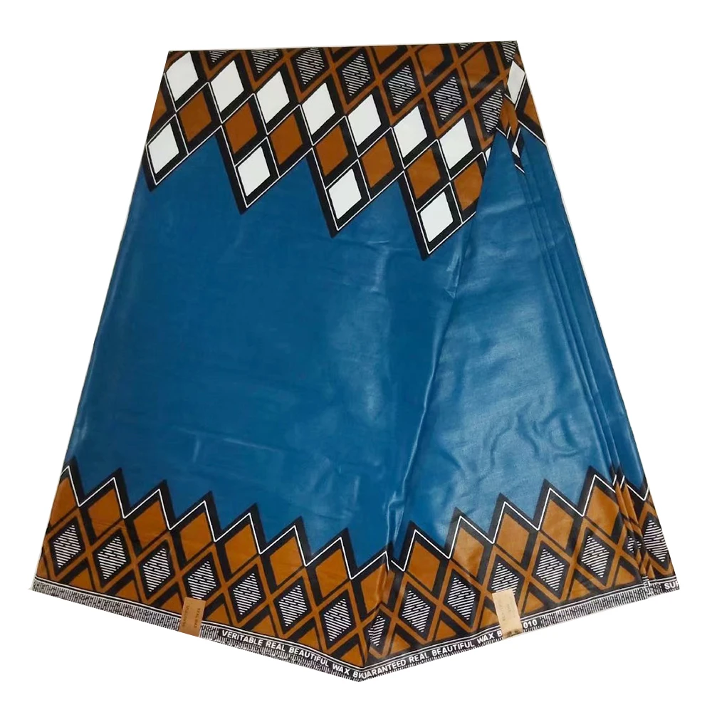 100% хлопок Анкара нигерийская африканская восковая ткань настоящий новый воск Java