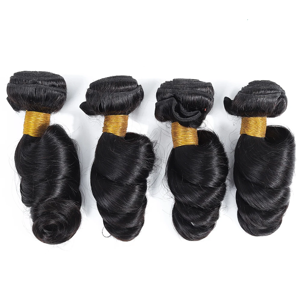 Волосы Admutty малазийские волнистые волосы волнистпряди неповрежденные для