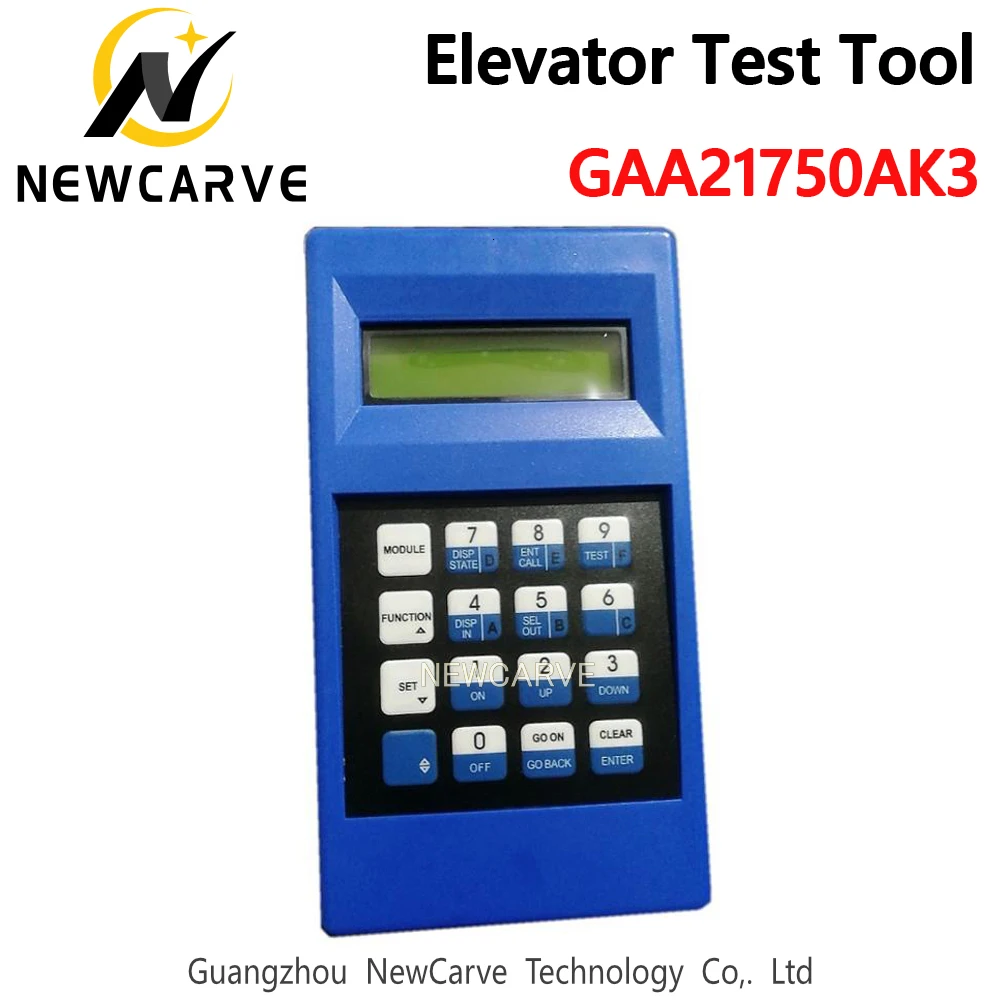 GAA21750AK3 Blue Elevator Test Tool Unlimited Times Unlock Brand-new Elevator Service Tool NEWCARVE