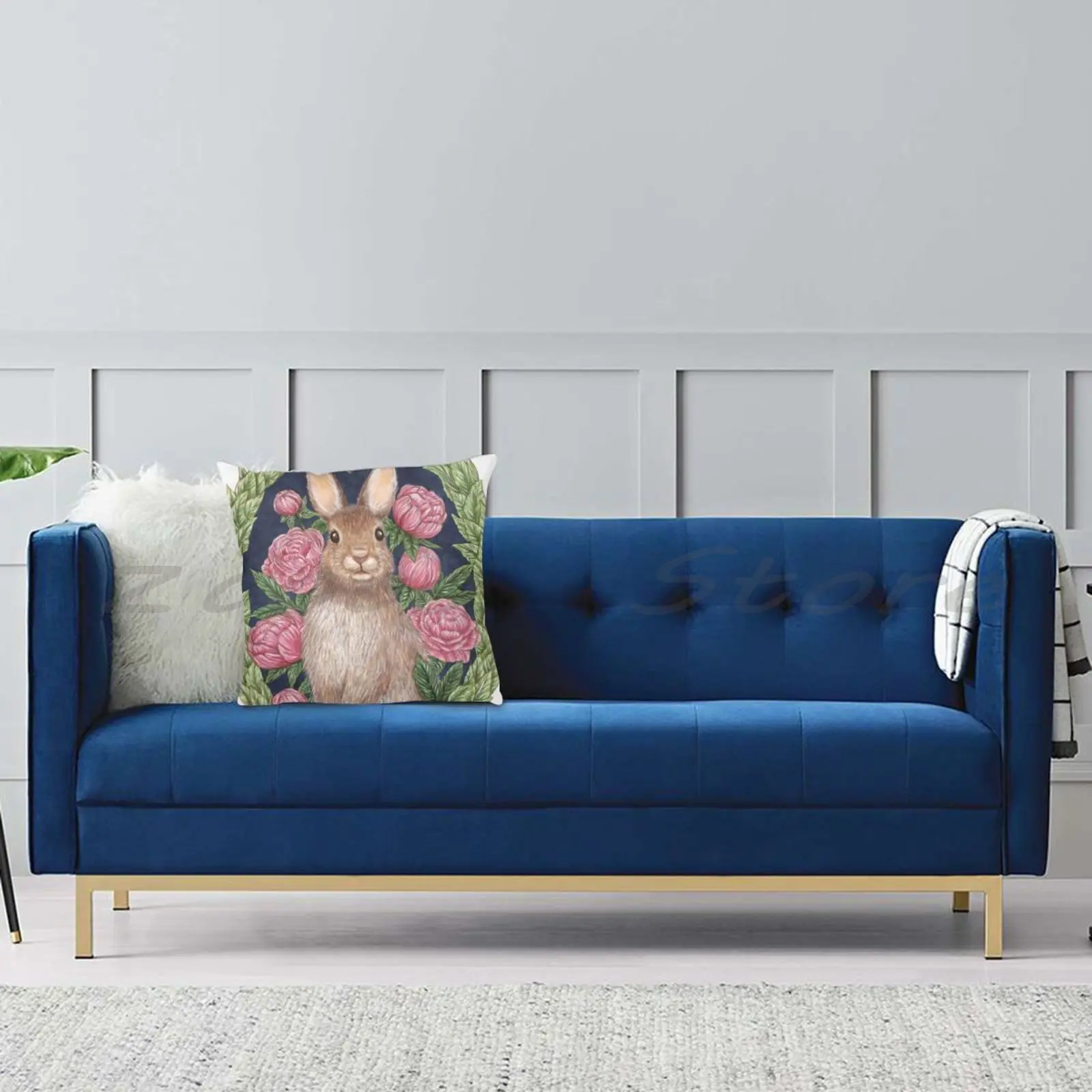 Наволочка для подушки Мистер пучок персонализированная декоративная подушка