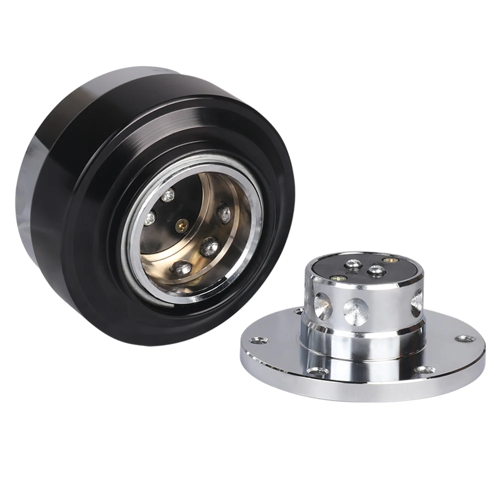 Универсальный автомобильный тюнинг рулевого колеса Quick Release концентратор