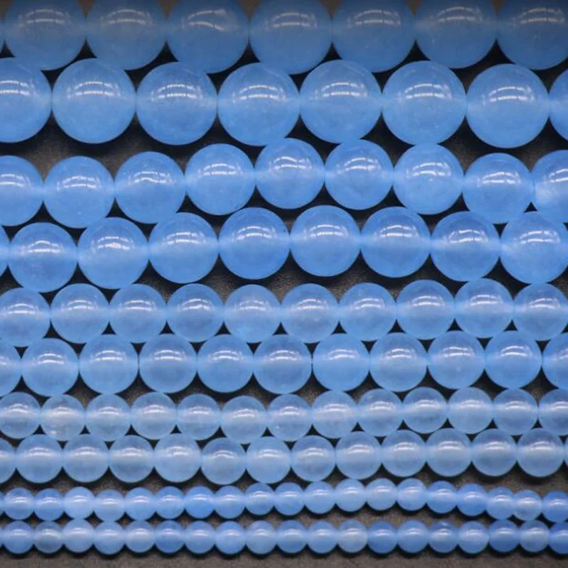 Оптовая продажа бусины из драгоценных камней синие и красные нефритовые