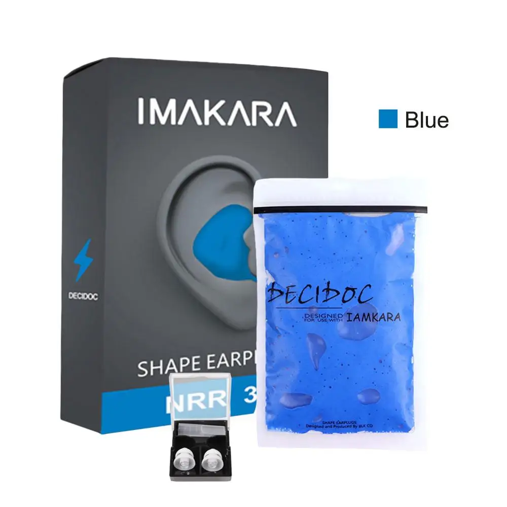 60 шт./компл. формовочная формы ПУ анти Шум уха Вилки снижение спальный гвардии