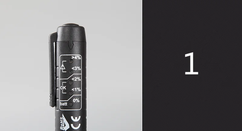 Универсальная ручка для проверки жидкости в автомобиле цифровой тестер