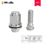 Колесные шпильки 90942-02049 90942-01058, Шпилька с наконечником + Гайка 12 мм x 1,5 для Toyota 4runner Avalon для Lexus GX460470, гайки с наконечником