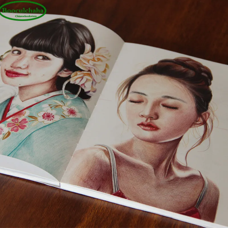 Оригинальные цветные карандаши для красивых девушек учебные книги учебники