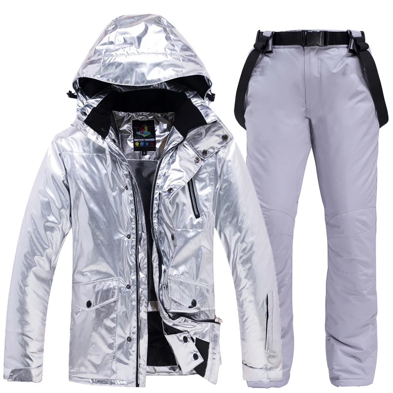  30 комплектов для сноуборда мужские и женские яркие куртки брюки очень теплая
