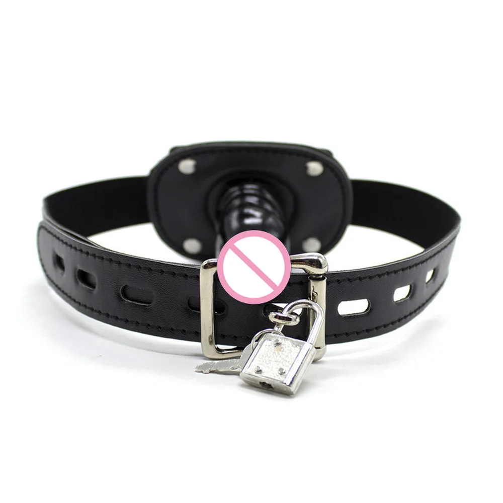 2/размер пениса открытый кляп для рта БДСМ игрушки связывание ограничители раб