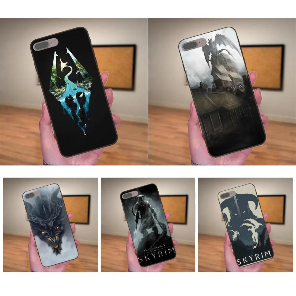 Для Apple iPhone 4 4S 5 5S SE 6 6S 7 8 Plus X XS Max XR резиновые ТПУ Мягкие аксессуары для телефонов