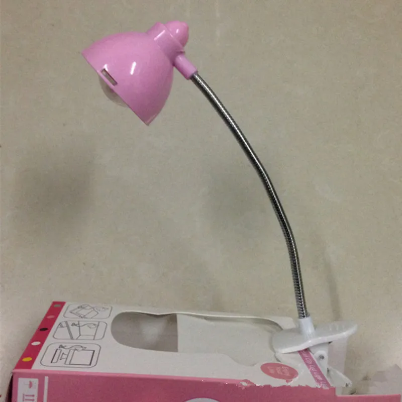 1 шт. Регулируемый прищепкой Ночной светильник мягкий эффект ing лампа для чтения