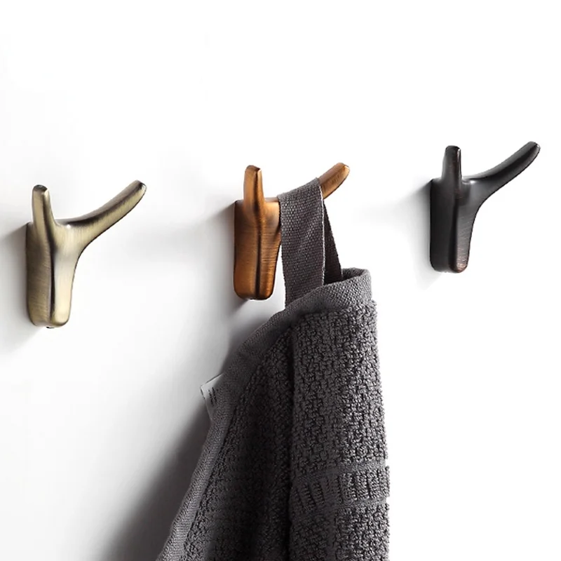 

Wall Hanging Clothes Hook Bedroom Robe Hook Living Parlor Coat Hook Bedroom Robe Hook Towel Hook Bathroom Accessories 1 piece