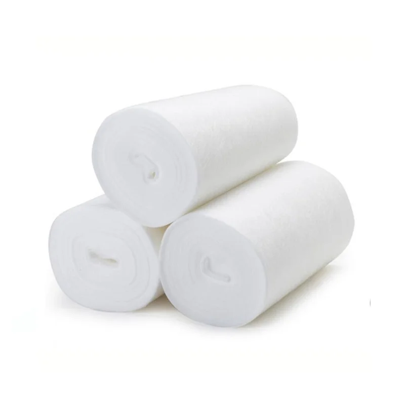 

New Baby Disposable Diapers Biodegradable & Flushable nappy liners cloth diaper liners 100% Bamboo 100 Sheets1 Roll 18cmx30cm