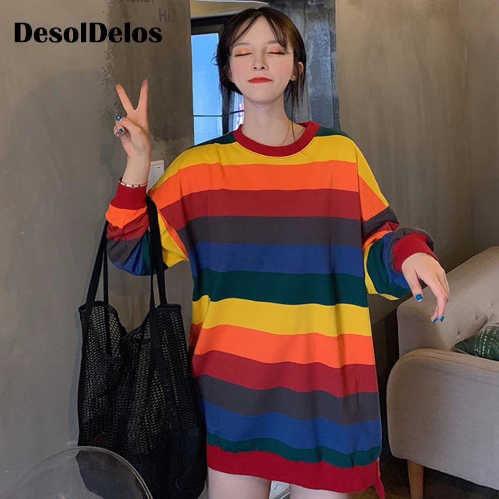 Женская Толстовка Harajuku Милые Пончики с принтом милые толстовки Лоскутная