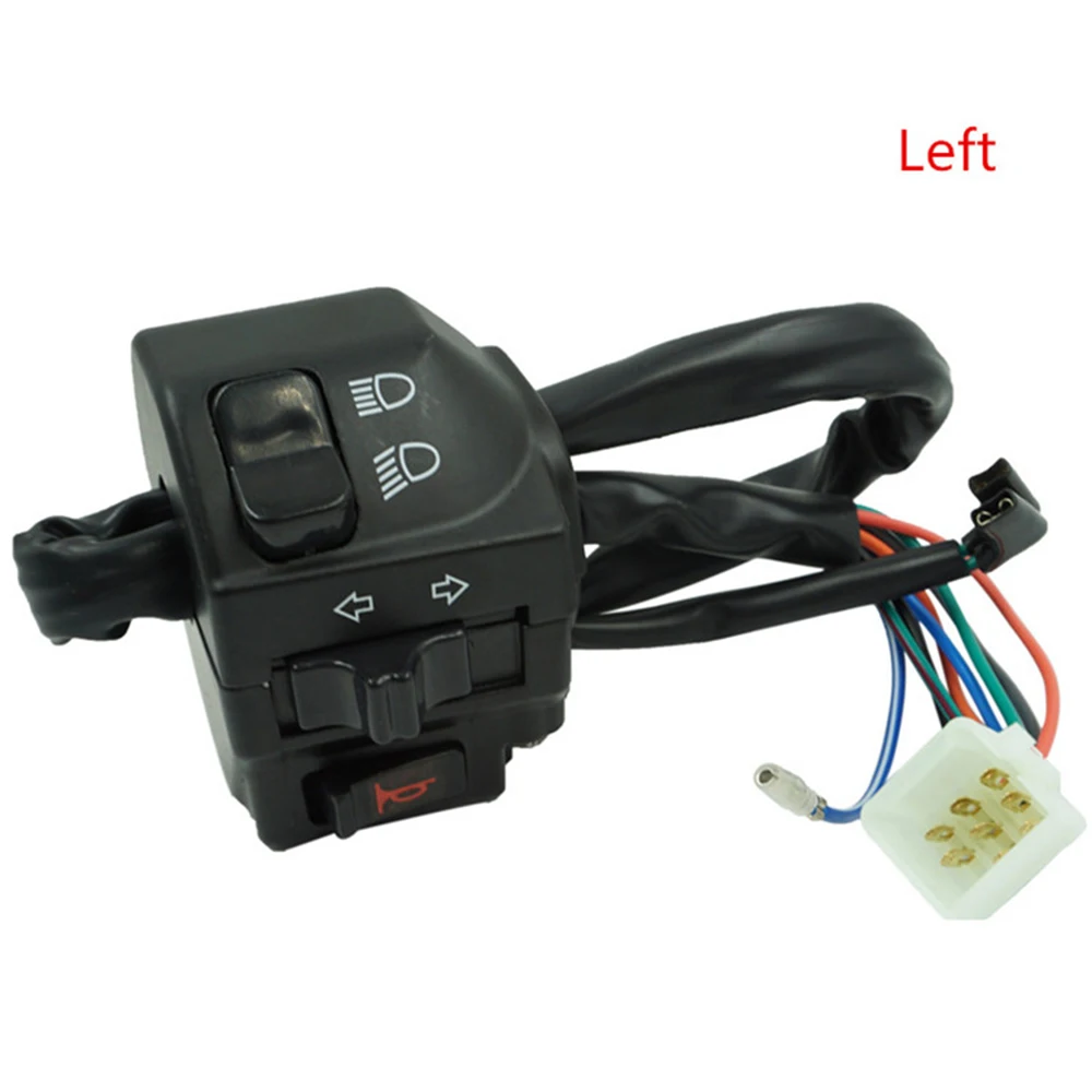 60CM Motorcycle Switch ABS Handlebar For Honda Black Aluminum Assembly | Автомобили и мотоциклы