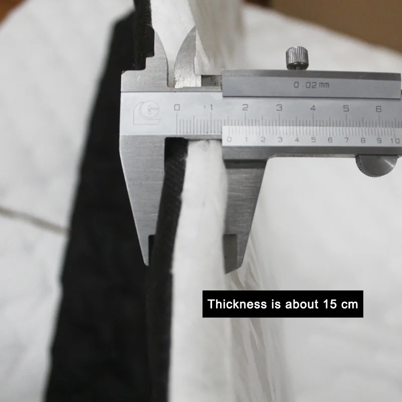 Автомобильная звукоизоляция хлопковый автомобильный звукопоглощающий Черный