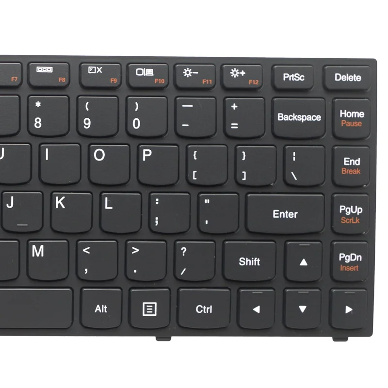 Клавиатура US для ноутбука Lenovo Ultrabook Yoga 13 YOGA13 ISE ITH IFI английская версия черная 25202908