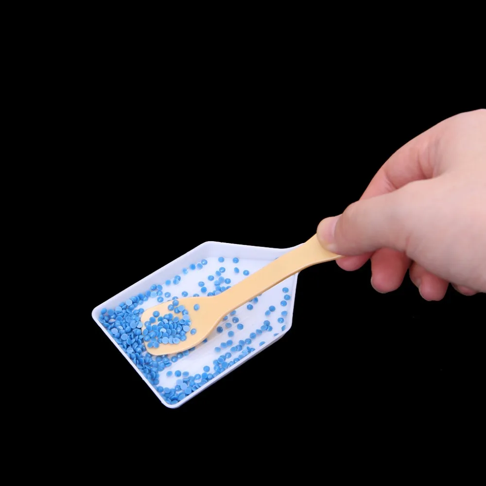 Набор для алмазной вышивки набор из квадратных и круглых бусин 15 шт./лот | Дом сад